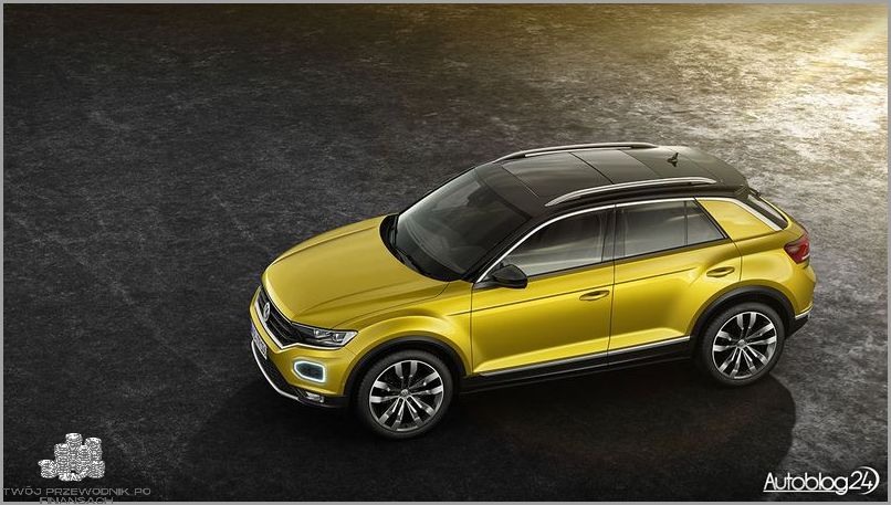 Odkryj Wymiary Nowego VW T-roc!