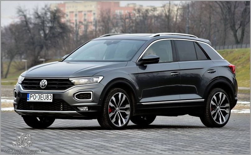 Odkryj Wymiary Nowego VW T-roc!