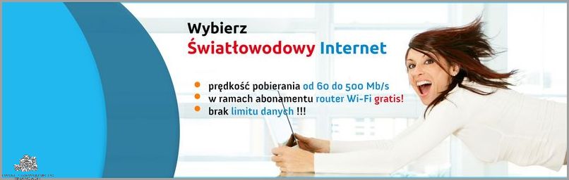 Oszczędzaj Pakiet Internetowy!