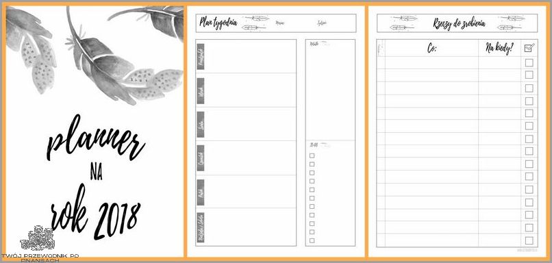 Pobierz Planer Wydatków Pdf ZA DARMO!
