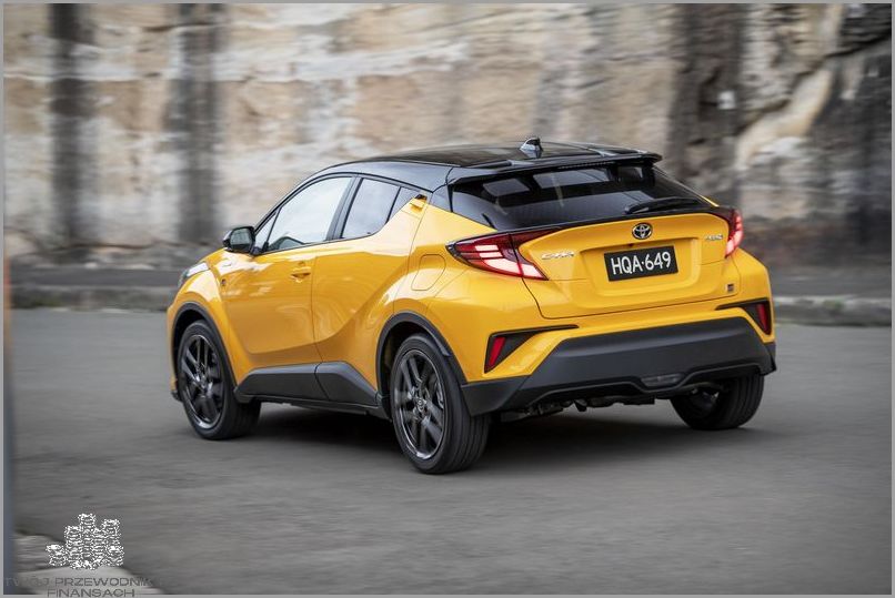 Toyota C-hr Hybrid - Sprawdź!