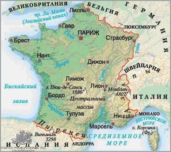 Ukraina Graniczy z Kim? Sprawdź!