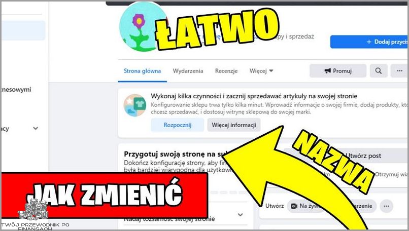 Uwaga! Zmiana Nazwy Strony Na Fb!