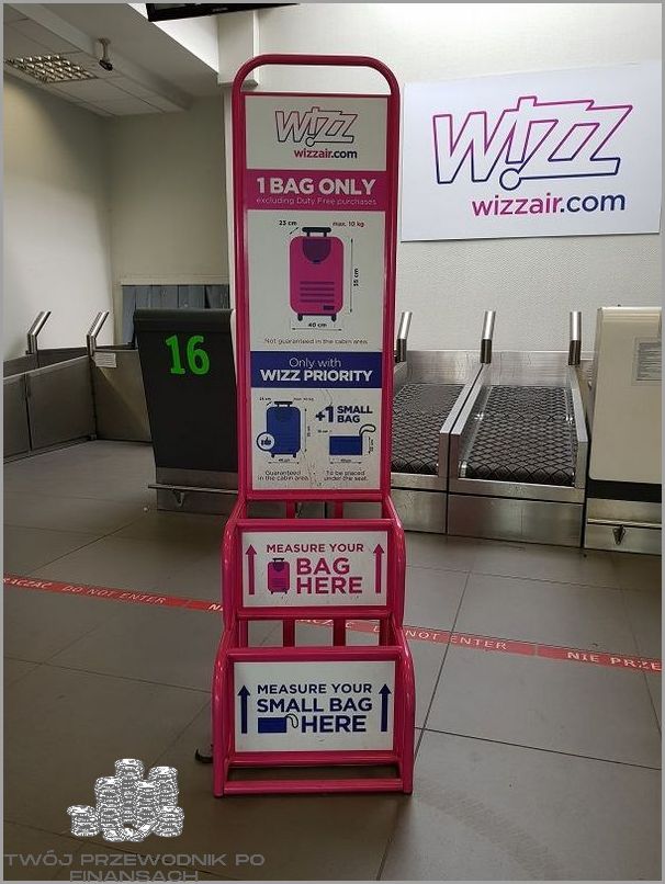 Wizzair: Co Można Zabrać W Bagażu Podręcznym?