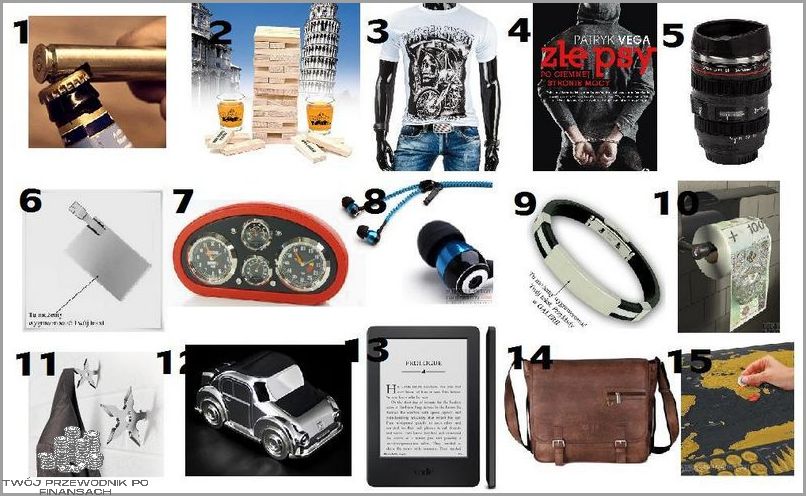 10 Pomysłów Na Prezent Dla Niego!
