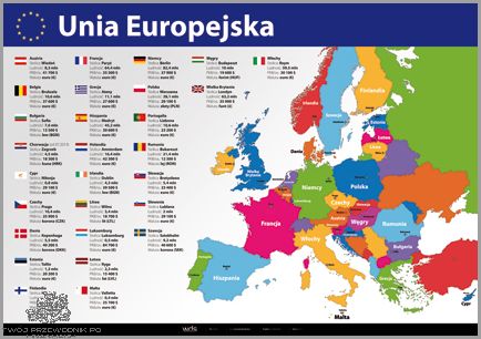 27 Krajów W Unii Europejskiej, Których Nie Znasz!