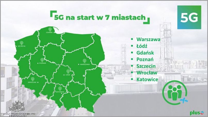 5G w Polsce - Zasięg już teraz!