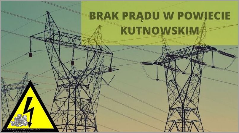 Awarie Prądu PGE - Aktualizacja!