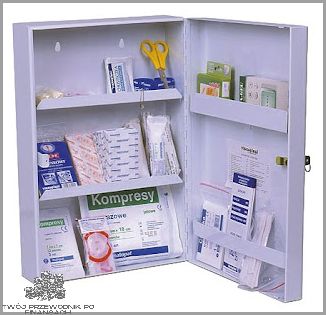 Co Powinno Być W Twojej Apteczce?