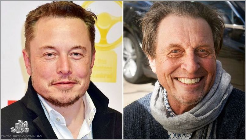 Elon Musk i Errol Musk - Co robią? Elon Musk i Errol Musk - Co robią?