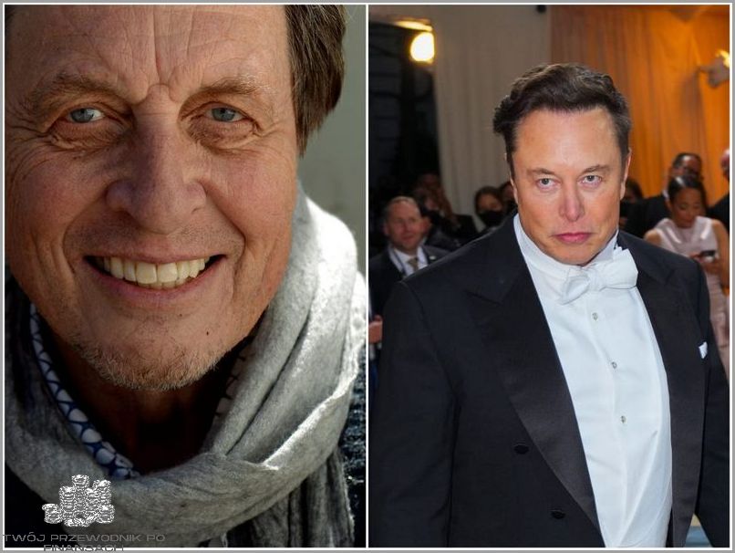 Elon Musk i Errol Musk - Co robią? Elon Musk i Errol Musk - Co robią?