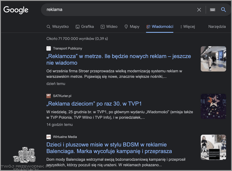 Google: Wiadomości Z Kraju I Świata!