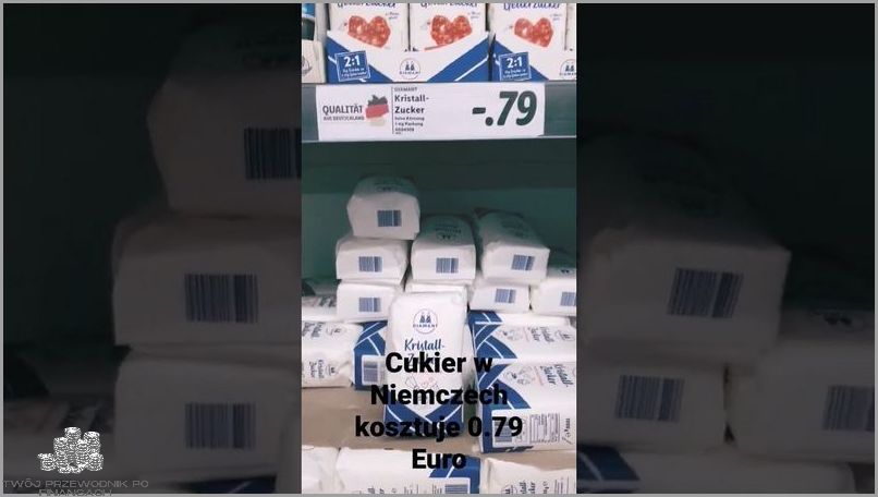 Ile Kosztuje Cukier W Lidlu? Sprawdź! Ile Kosztuje Cukier W Lidlu? Sprawdź!