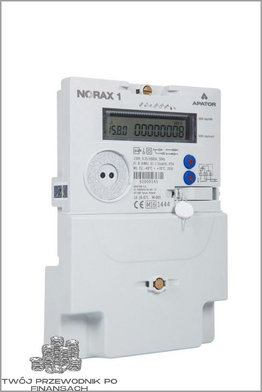 Instrukcja Licznik Energii Elektrycznej Apator Corax 3!