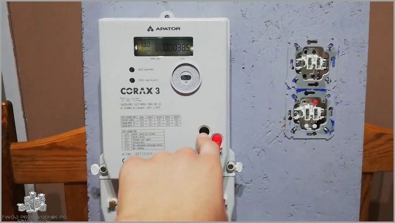 Instrukcja Licznik Energii Elektrycznej Apator Corax 3!