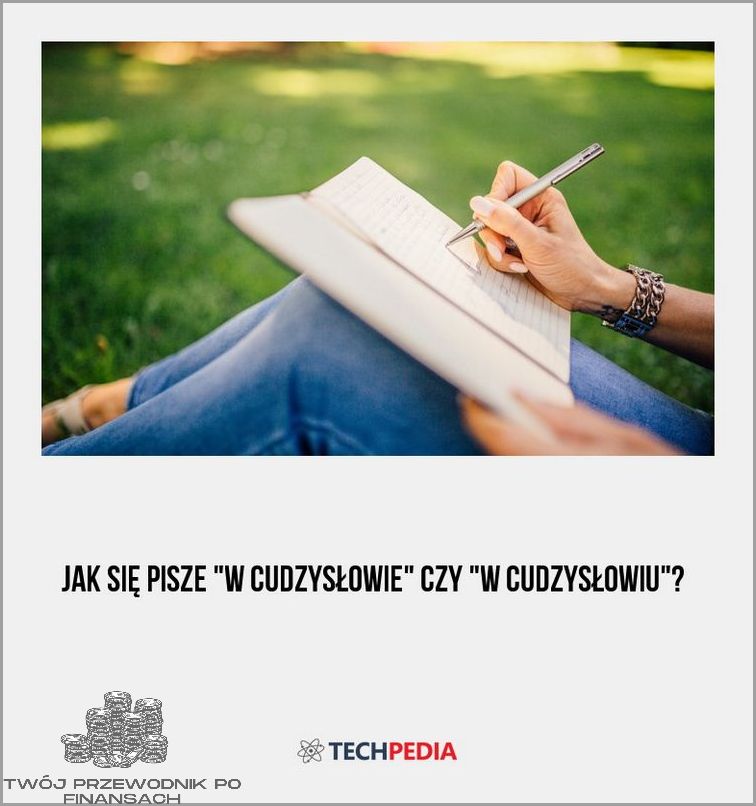 Jak Się Pisze W Ogóle? Oto Odpowiedź!