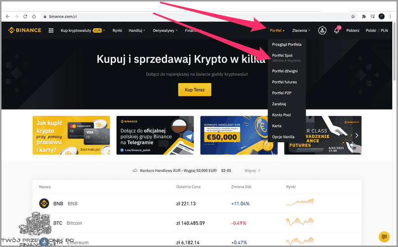 Jak Wypłacić Pieniądze Z Binance? Wiedz Tutaj!
