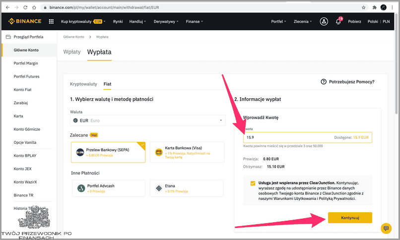Jak Wypłacić Pieniądze Z Binance? Wiedz Tutaj!