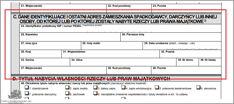 Jak Wypełnić Druk SD-Z2? Sprawdź!