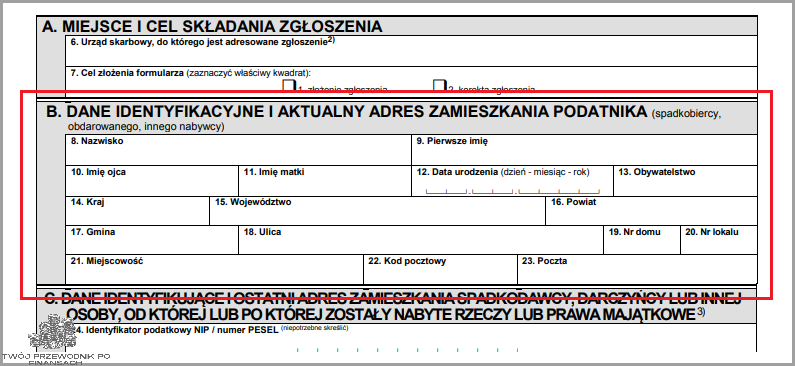 Jak Wypełnić Druk SD-Z2? Sprawdź!