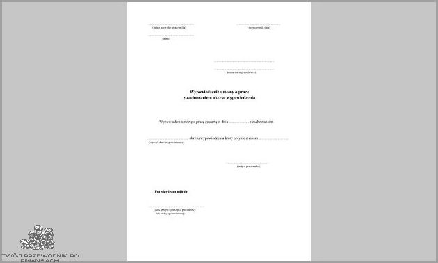 Kalkulator Okresu Wypowiedzenia Umowy O Pracę - Sprawdź!