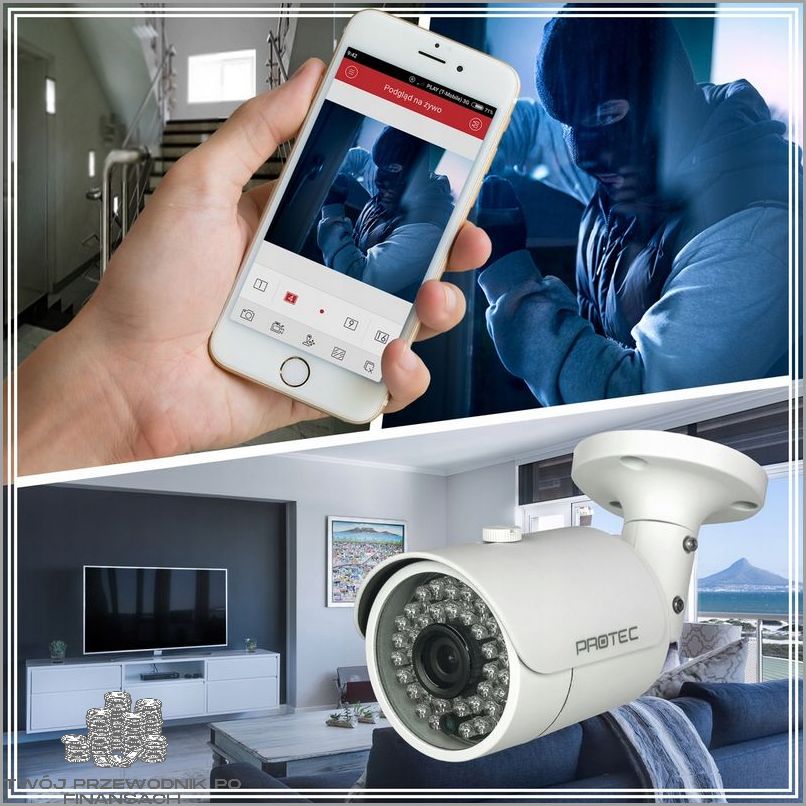 Kamera Do Monitoringu Domu - Ochrona Przed Intruzami!