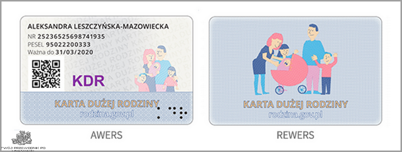 Karta Dużej Rodziny - Dla Kogo?