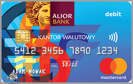 Karta Wielowalutowa Alior - nowość na rynku!