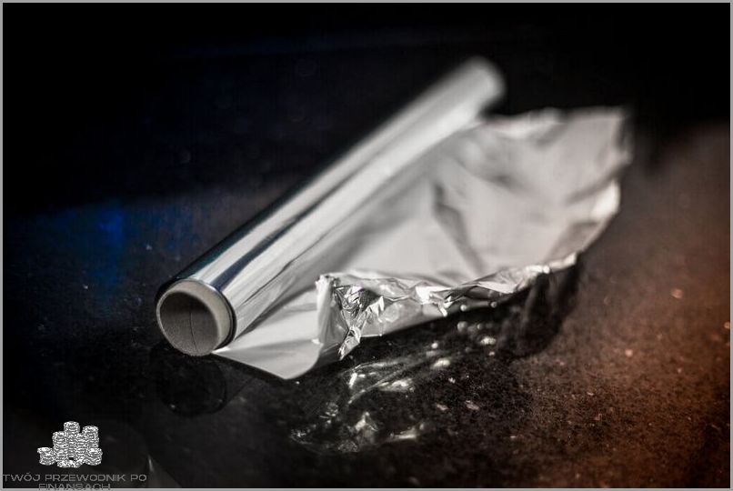 Która Strona Foli Aluminiowej Trzyma Ciepło?