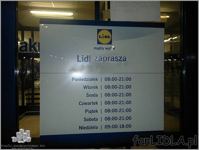 Lidl Godziny Otwarcia Dzisiaj: Sprawdź Teraz!