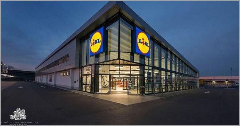 Lidl Godziny Otwarcia Dzisiaj: Sprawdź Teraz!