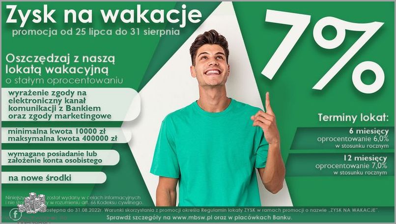 Lokata Miesięczna - Zyskaj Więcej!