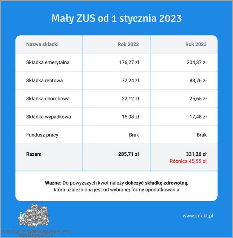 Mały ZUS Plus: Ile To Kosztuje?