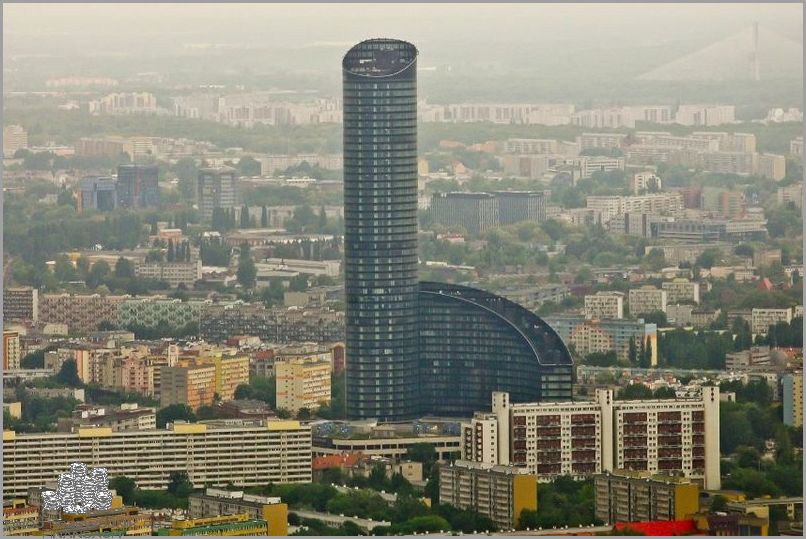 Najwyższy Budynek We Wrocławiu - Czemu zawdzięczamy to?