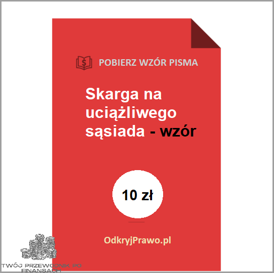 Pobierz Darmowy Wzór Pisma Do Sąsiada!