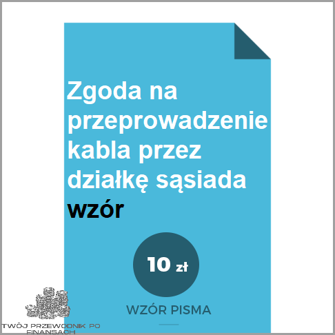 Pobierz Zgoda Sąsiada Wzór Pdf!