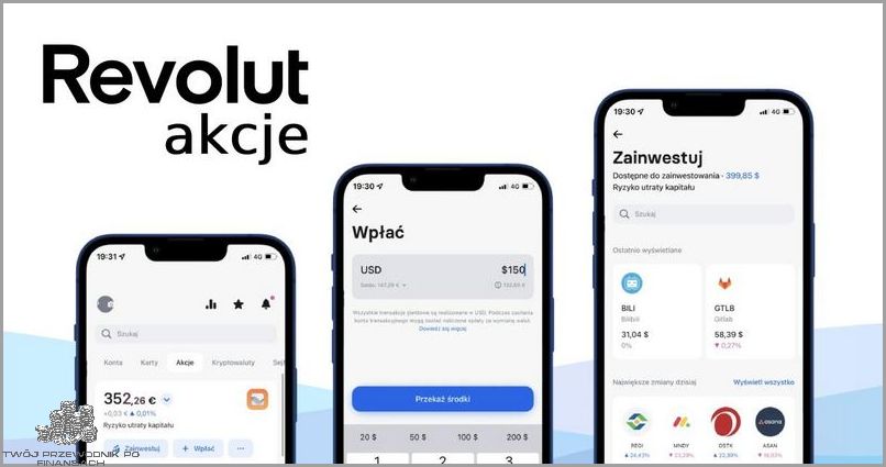 Przegapisz revolut akcje? Nie pozwól!
