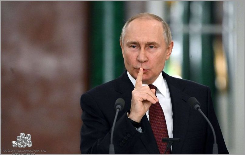 Putin: Wojna Na Ukrainie Trwa!