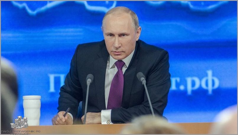 Putin: Wojna Na Ukrainie Trwa!