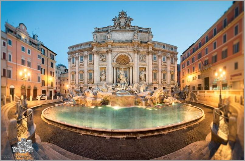 Rzym: Fontanna Di Trevi - Zdjęcia!