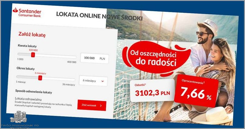 Santander Consumer Bank: Nowe Lokaty!
