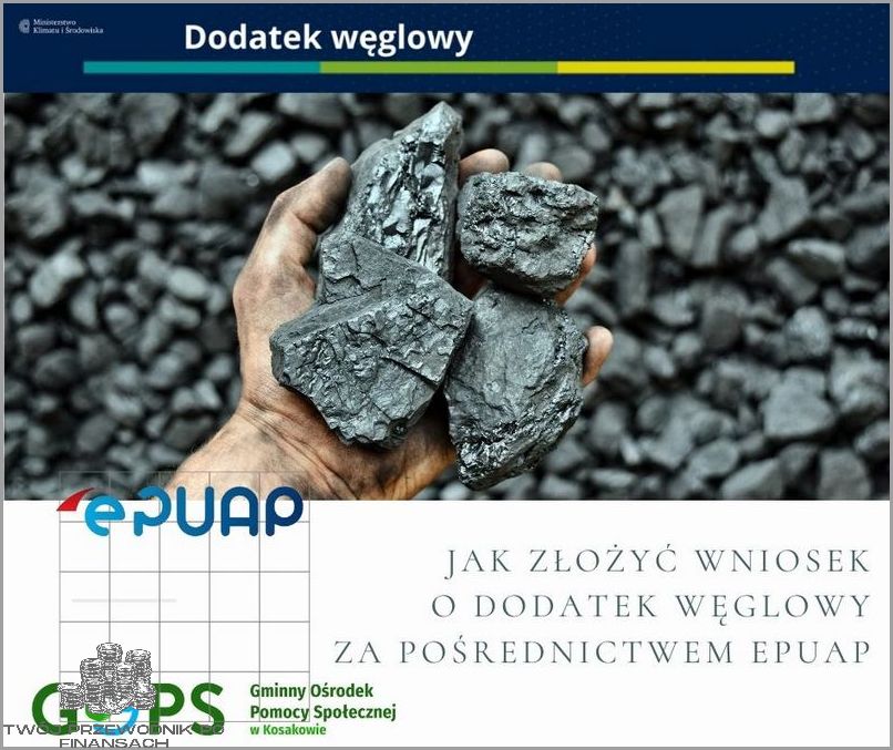 Szybko składaj Dodatek Węglowy Online Epuap!