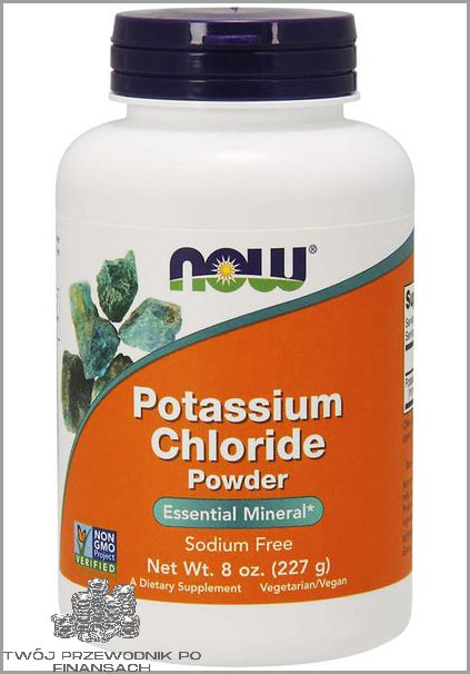 Tabletka Z Jodkiem Potasu - zaskakujące korzyści!