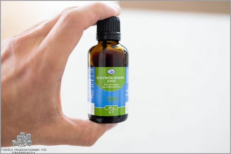Tabletka Z Jodkiem Potasu - zaskakujące korzyści!