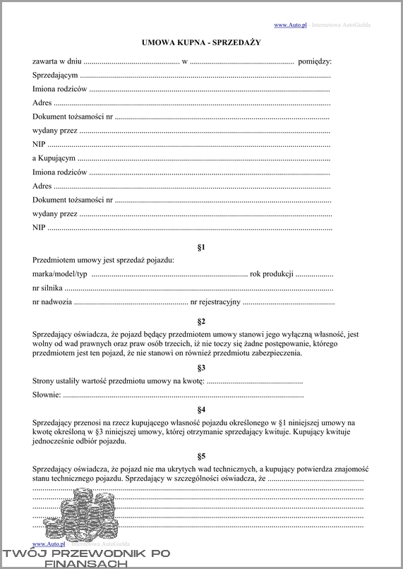 Umowa Kupna Sprzedaży Rzeczy: Nie Przegap!