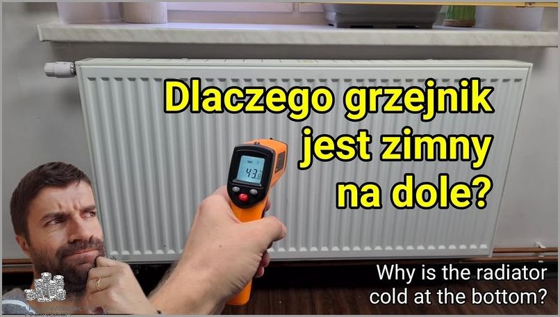 Uwaga! Kaloryfer Zimny Na Dole!