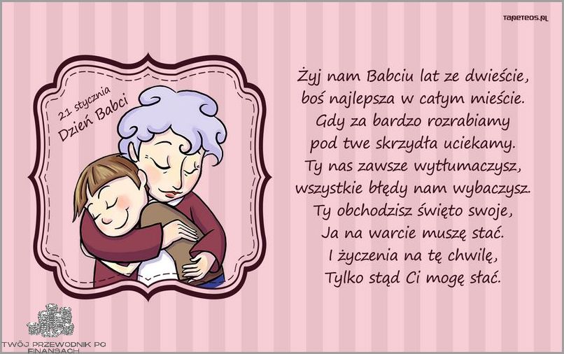 Świętuj Dzien Babci I Dziadka z Nami!