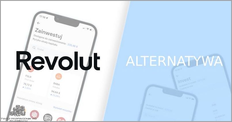 Alternatywa Dla Revolut: Coś Dla Ciebie!