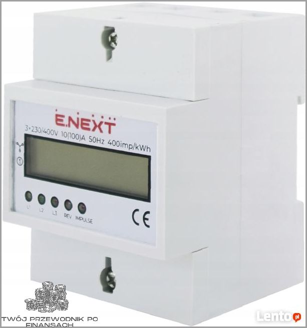 Czas Przenieść Licznik Energii Elektrycznej!