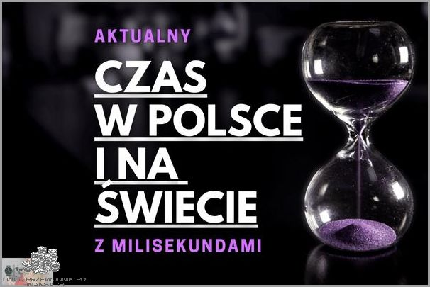 Dokładny Czas W Polsce: Kto Go Pilnuje?